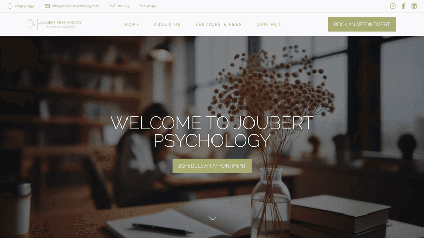 Joubert Psychology